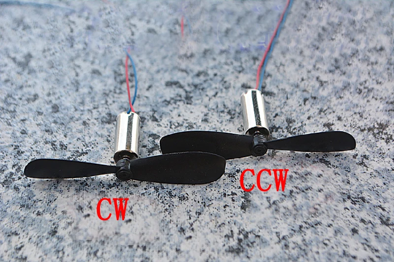 2 пары 614 полый двигатель с 45 мм CW CCW пропеллер 3 7 В 43000 об/мин высокоскоростной для