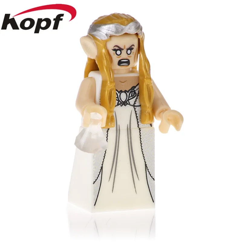 PG546 Without Box PG8160 Одиночная распродажа Хоббит Властелин колец Samwise Gamgee Frodo Baggins Aragorn Gandalf Radagast фигурки Кирпичи Детские игрушки - Цвет: PG546 Without Box