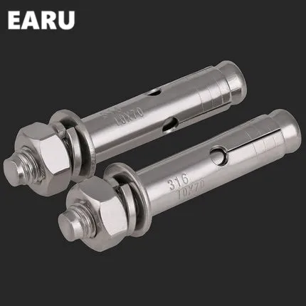 

Metric Standard stainless steel 316 expansion screw bolts lengthen For Air Conditioner M8*60/70/80/100mm
