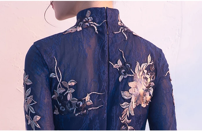 Сексуальное платье в китайском стиле, женское тонкое, вечерние, длинное, Cheongsam, свадебное платье, роскошное, свадебное, Qipao, модная одежда, Vestido