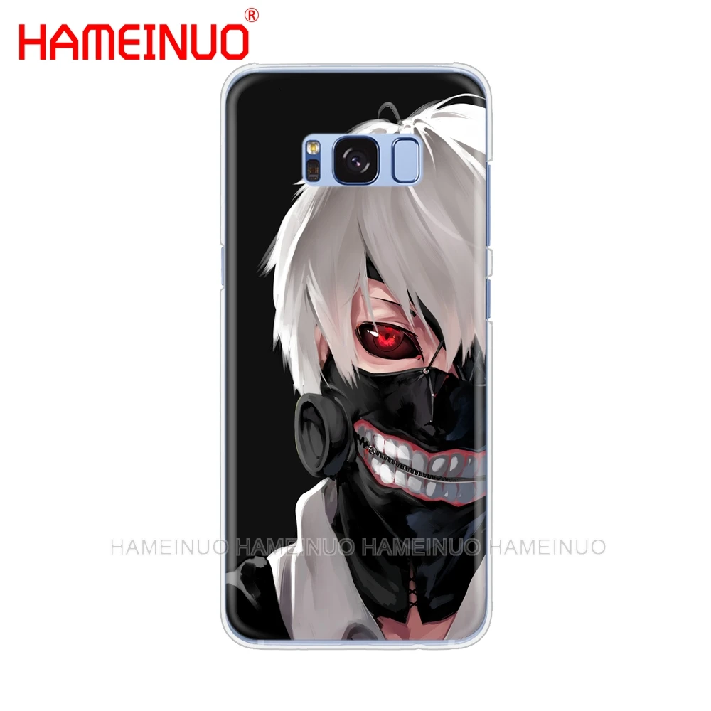 HAMEINUO Токийский Гуль аниме Kaneki Ken чехол для сотового телефона Samsung Galaxy S9 S7 edge PLUS S8 S6