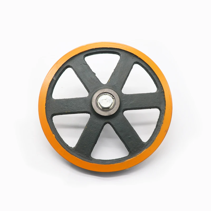 Elevator tensioner wheel Mitsubishi speed limiter high 330*25*6204 330 parts | Инструменты