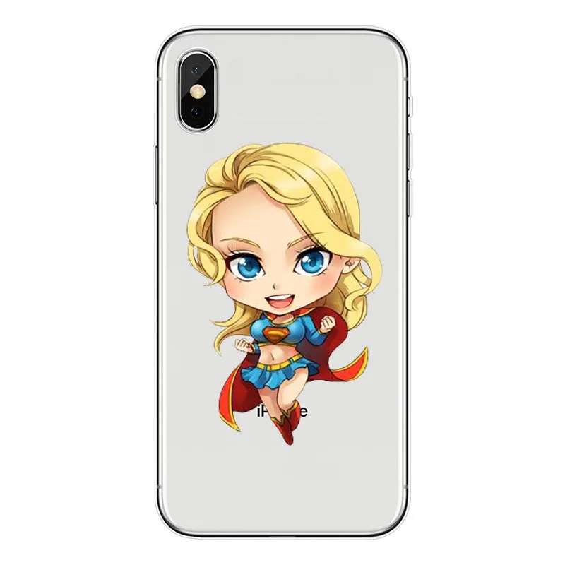 Милые чехлы с героями мультфильмов для Iphone 5S SE 6 6splus 7 8 Plus мягкий чехол из ТПУ супер