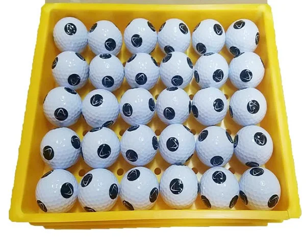 100 шт./партия мячи для гольфа