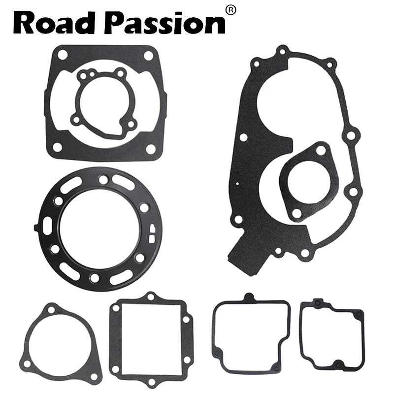 Road Passion Мотоциклетный Двигатель Головка блока цилиндров комплект прокладок для