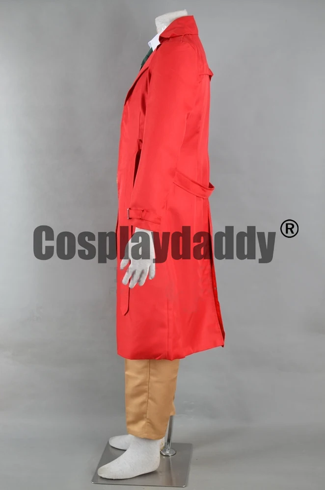 Lupin III инспектор Zenigata Koichi 2015 ТВ Ver. Костюм униформы для косплея F006|Костюмы аниме| |