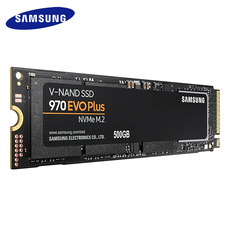 Samsung 970 EVO Plus внутренний SSD 250 ГБ 500 ГБ 1 ТБ NVMe M.2 2280 NVMe твердотельный накопитель HDD PCIe 3,0x4 NVMe для компьютера Disktop
