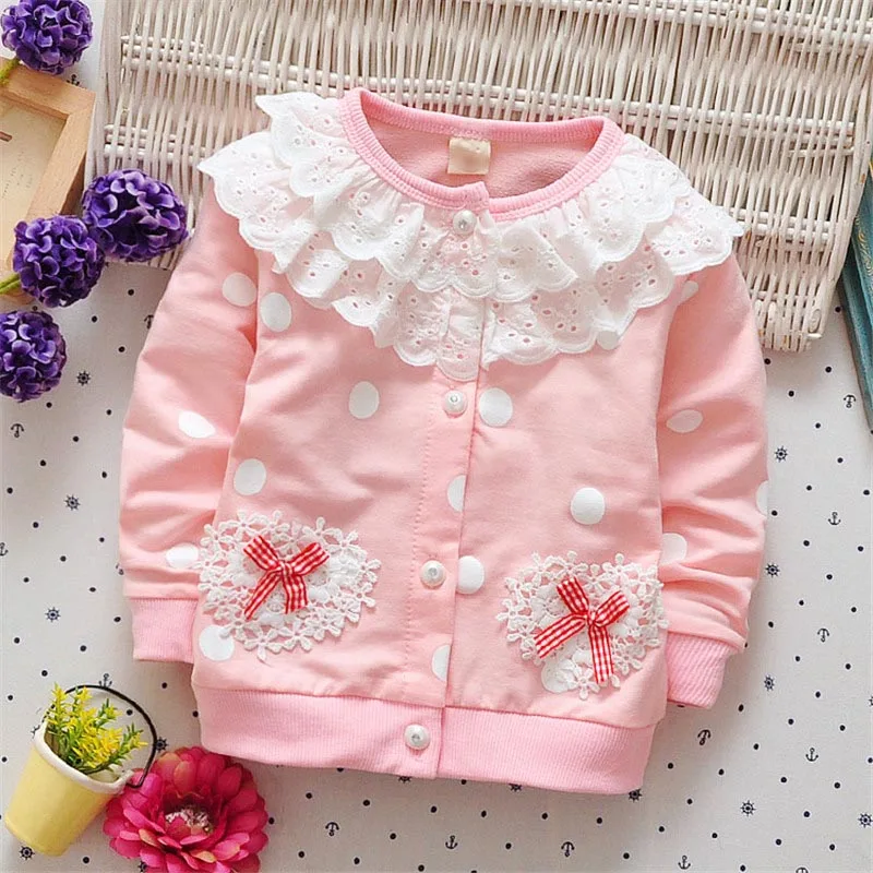 BibiCola/Новое весеннее пальто для маленьких девочек модная верхняя одежда куртка