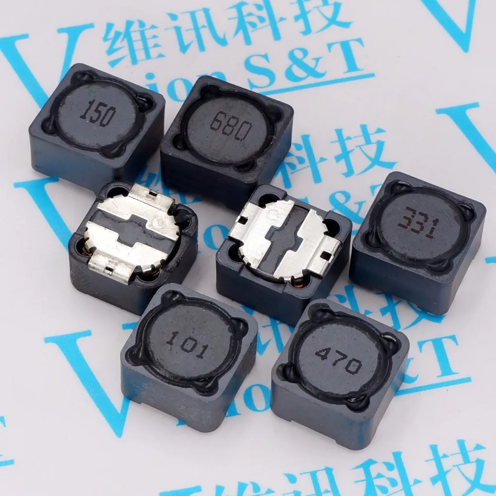 10 шт. CD74R Мощность индуктивности 7x7x4 индуктор 2.2uH 3.3uH 4.7uH 6.8uH 10uH 15uH 22uH 33uH 47uH 68uH 100uH 150uH 220uH 330uH 470uH