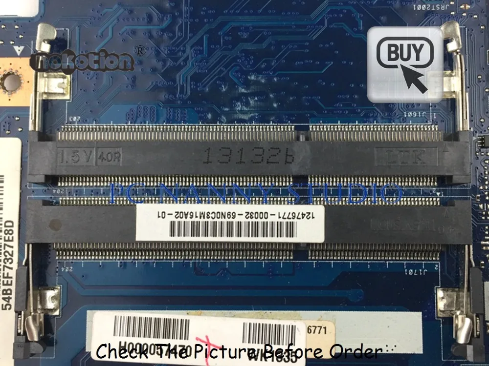 PCNANNY H000057470 для Toshiba Satellite L50 P50 S50 материнская плата ноутбука i5-3337U GT740M 2 Гб
