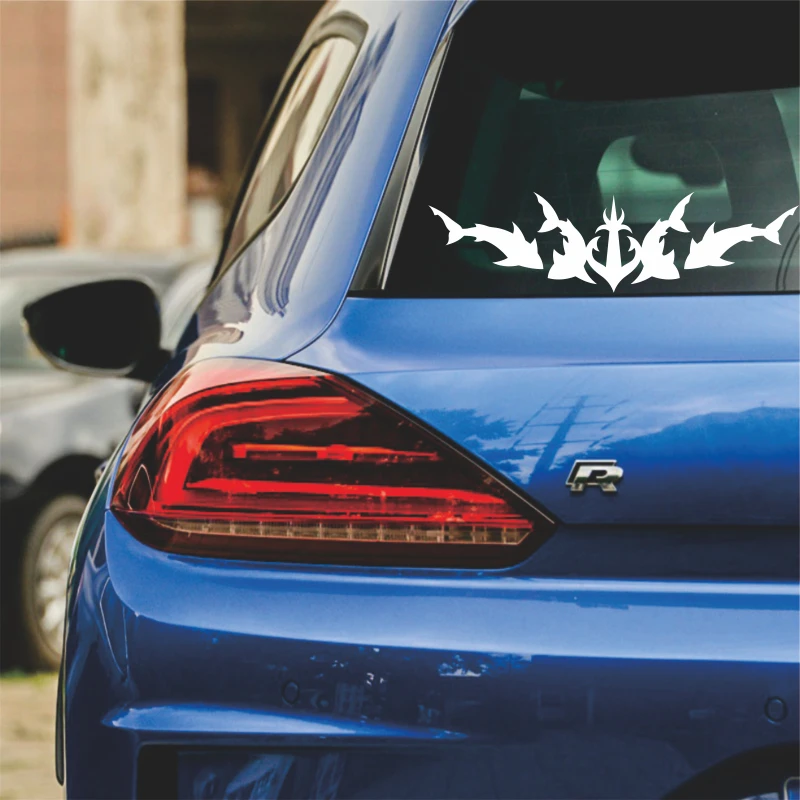 Рыболовная наклейка с именем умная рыба постеры для рыбалки виниловые настенные