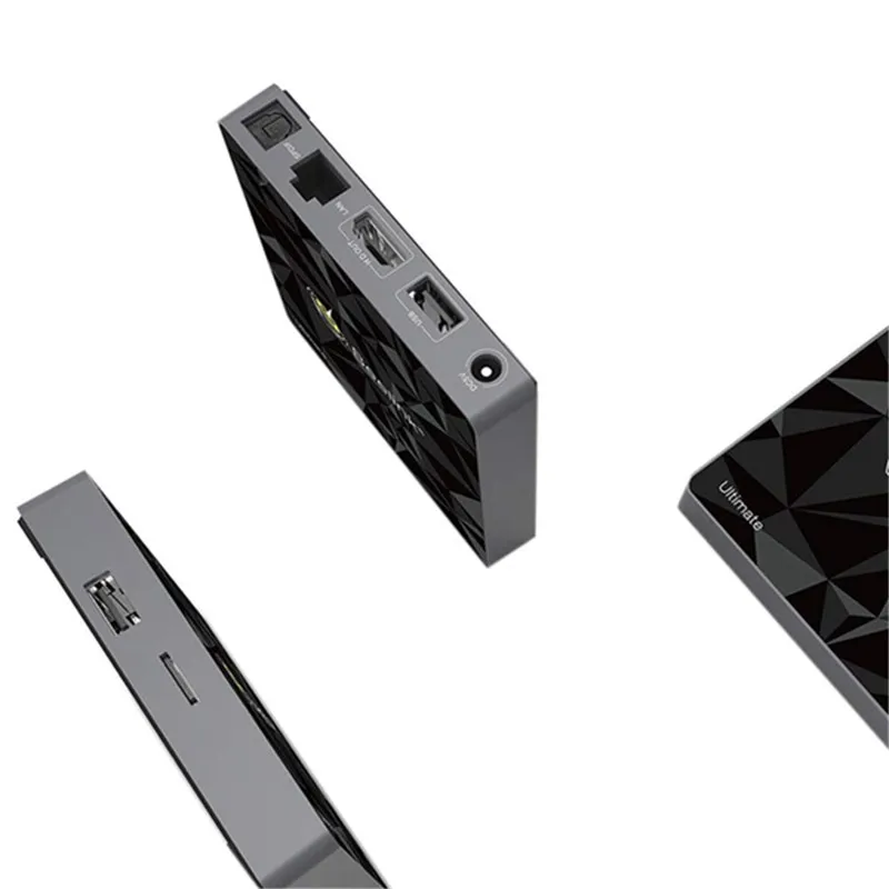 Beelink GT1 Ultimate Android 7,1 tv Box 64 бита DDR4 3 ГБ eMMC 32 Гб с Amlogic S912 1000 Мбит/с LAN/Dual WiFi 2,4G+ 5,8G/H.264/H