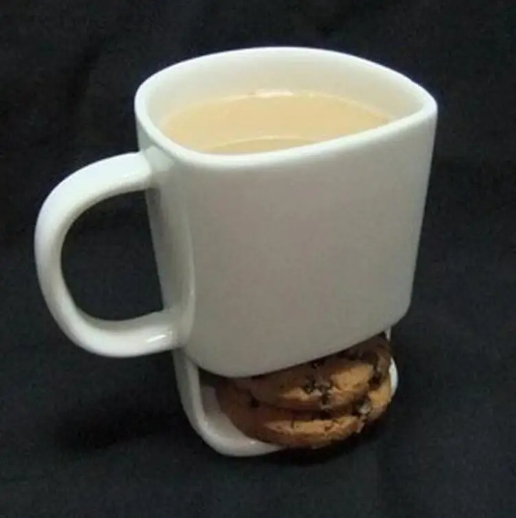

Dunk кружка, чашка, стандартная кружка, кулинарная чашка с карманом для печенья