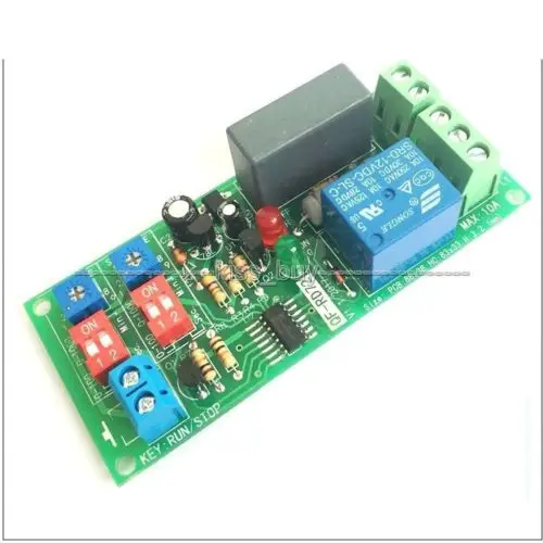 Циклическая задержка таймер реле переключатель включения/выключения Модуль