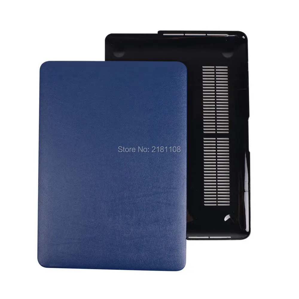 Защитный чехол из искусственной кожи для ноутбука MacbooK Air 13 Pro A2338 16 A2141 M1 Chip A1278 A2337