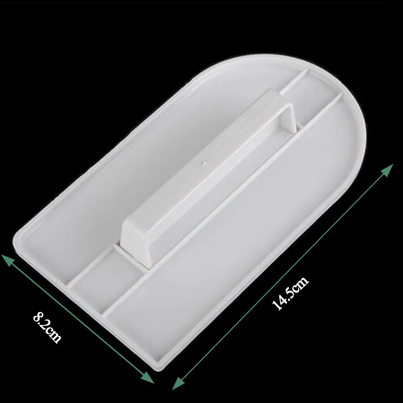 TTLIFE 4-style многофункциональная пластиковая лопатка для помадного торта шпатель для торта Гладкие инструменты крем Инструменты для торта