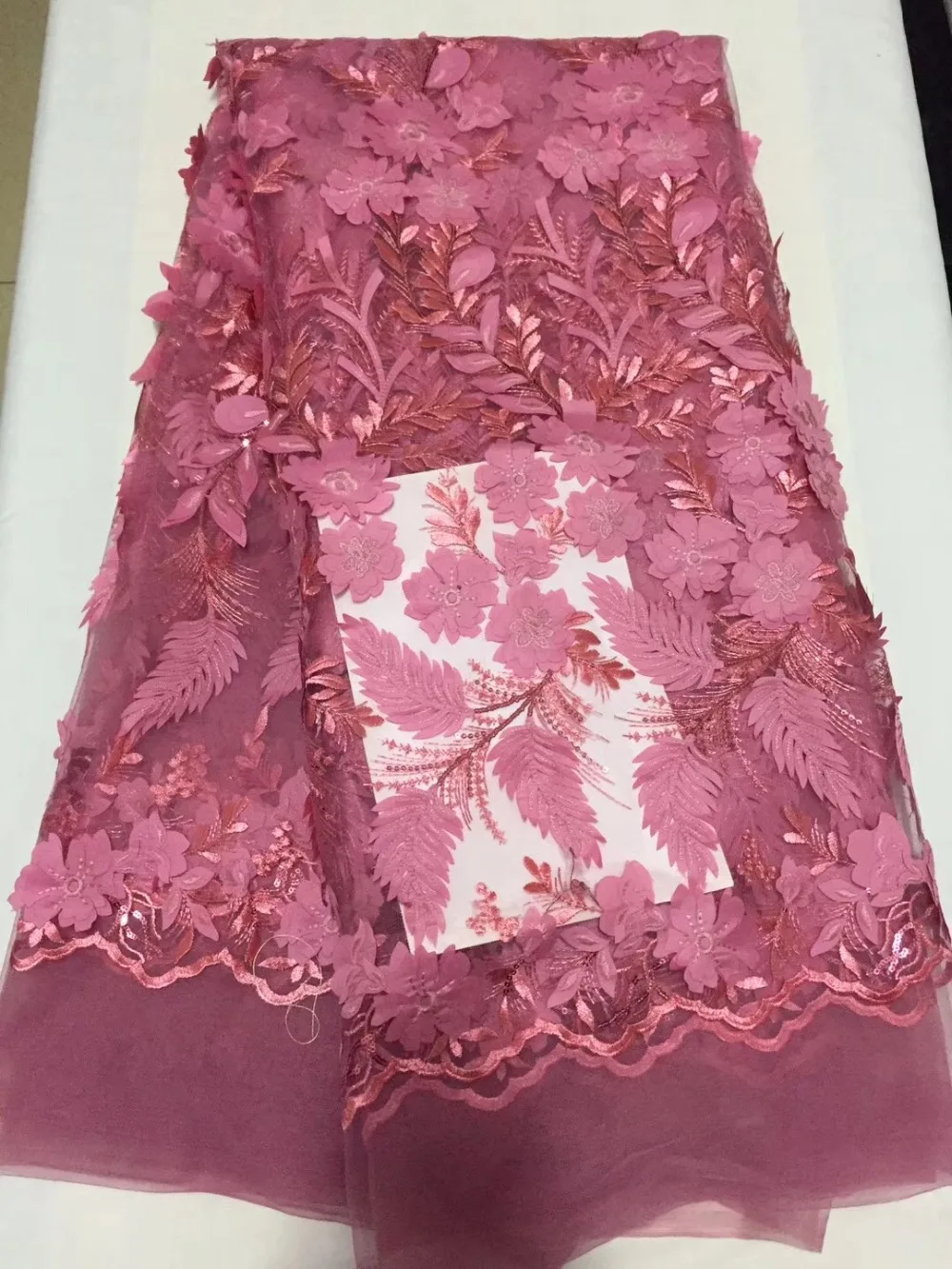 

French Laces Fabrics High Quality cut French African Tulle Lace 2018 Nigerian Lace Fabrics For Nigeria Party TS6364