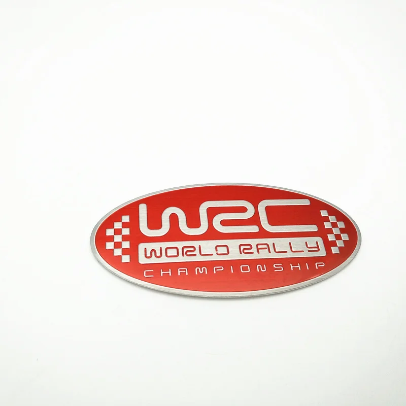 Стайлинг автомобиля 3D металлический WRC Авто фотосессия для Toyota BMW Ford Fiat Citroen Audi benz