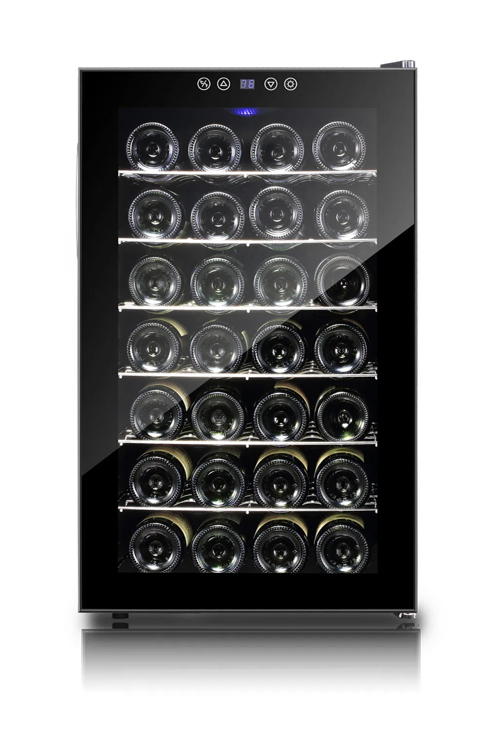SHENTOP sti-a78 Бесплатная доставка термоэлектрический холодильник охладитель вина