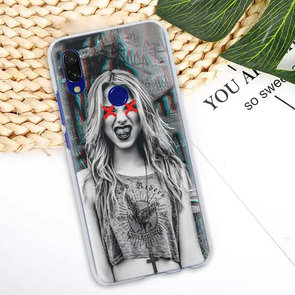11 Чехол для Xiaomi Redmi Note 7 Pro 7 6 5 Plus 5A 6A 4X S2 GO Pocophone F1 чехол для телефона - Цвет: 11