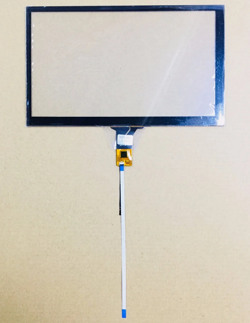 Оригинальный новый 8-дюймовый сенсорный экран JR-007-01 Навигационный