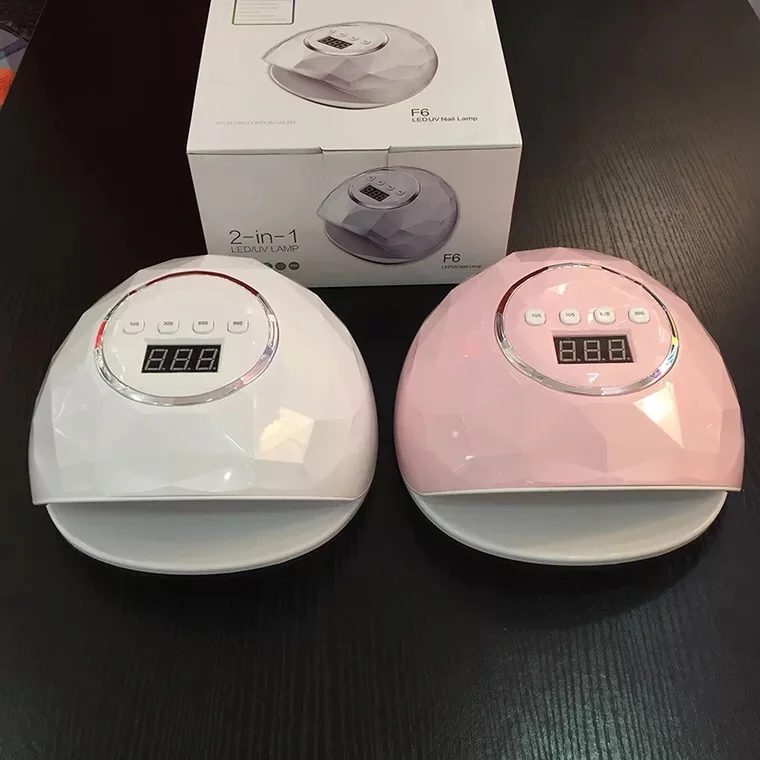 kesinail 86W UV LED Lamp Nail Dryer 39 PCS LEDDual hands Nail Lamp For Curing UV Gel Nail Polish With Sensor Timer LCD Display