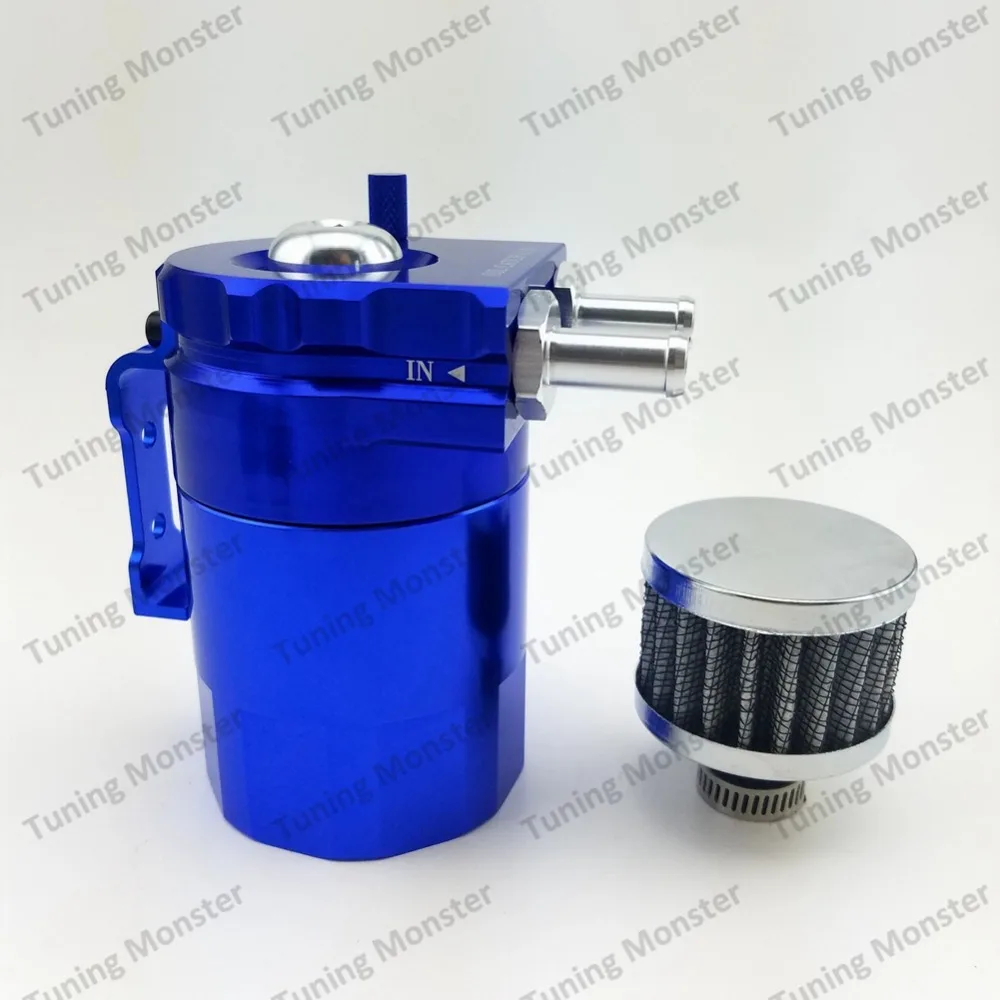Алюминиевый резервуар для масла Monster Baffled/масляный бак с универсальным воздушным