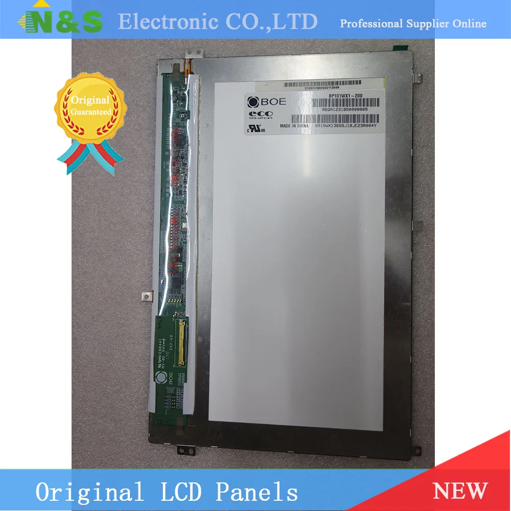 

LCD Module BP101WX1-200 10.1size LCM 1280800 350 600:1 80/80/80/80 16.7M WLED