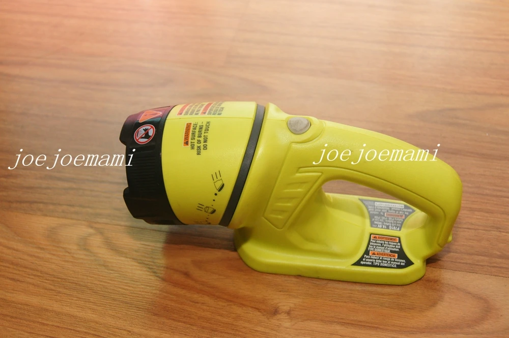 Used Ryobi P701G 18V Flashlight Free Shipping Suit for P108 P107 P102 P104 P105 RB18L25 Battery | Электроника