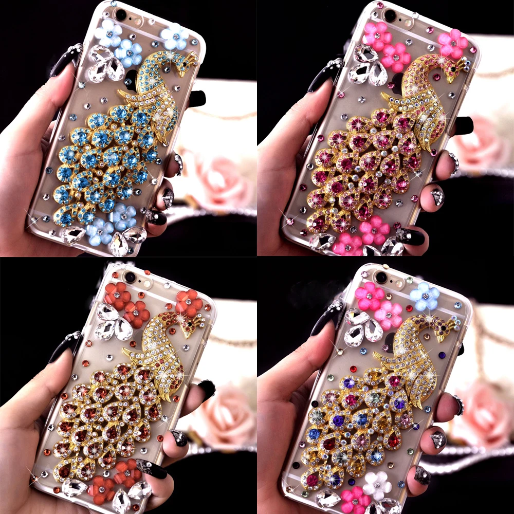Новые стильные модные чехлы DIY с блестящими кристаллами и стразами для Samsung Galaxy J7