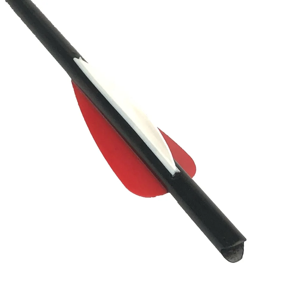 Стрелы из стекловолокна для арбалета диаметром 9 мм с резиновым наконечником