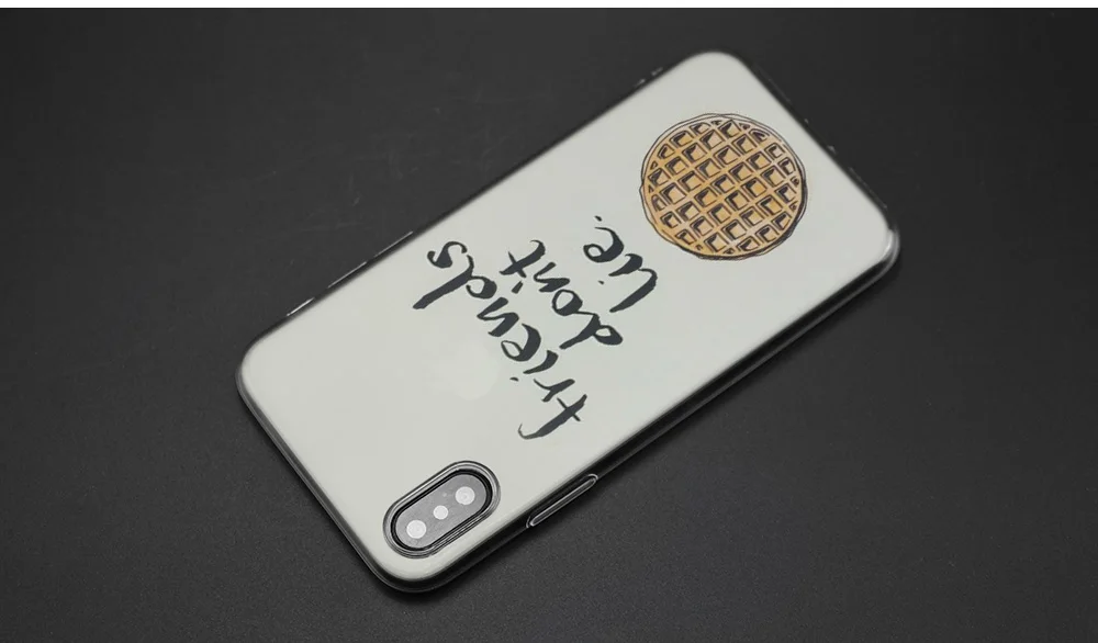 KMUYSL странные вещи плакат ТПУ Прозрачный мягкий кремний чехол для iPhone X 7 8 6 6s Plus 5 5S SE 5C