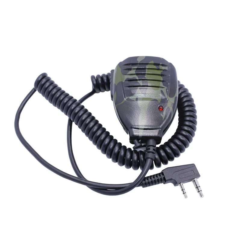 Радио Ручной микро динамик микрофон для рации BF-UV5R портативный ветчина двухстороннее радио pofung Baofeng UV-5R BF-888S(камуфляж