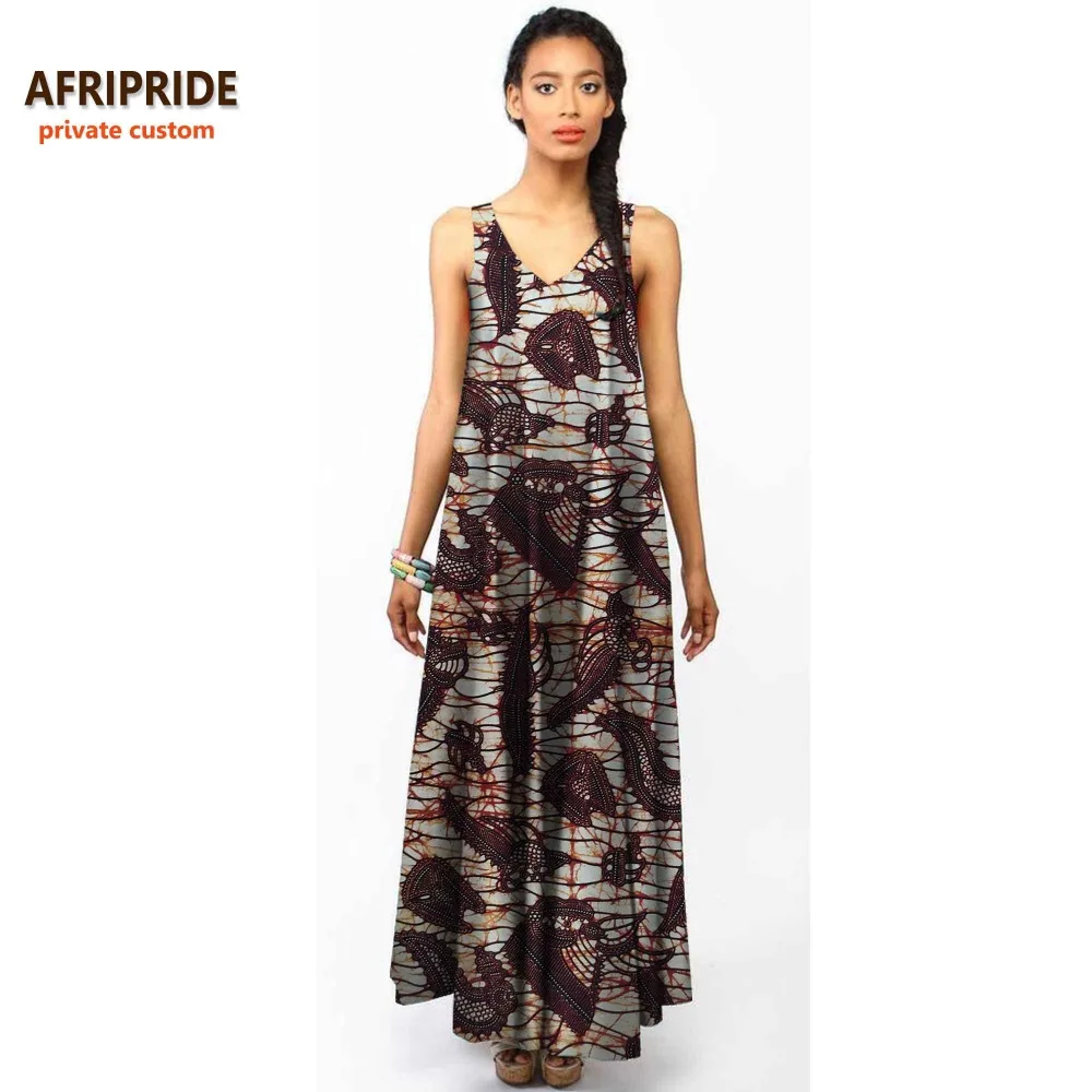2019 AFRIPRIDE женское сексуальное платье на заказ Плюс Размер v образный вырез с