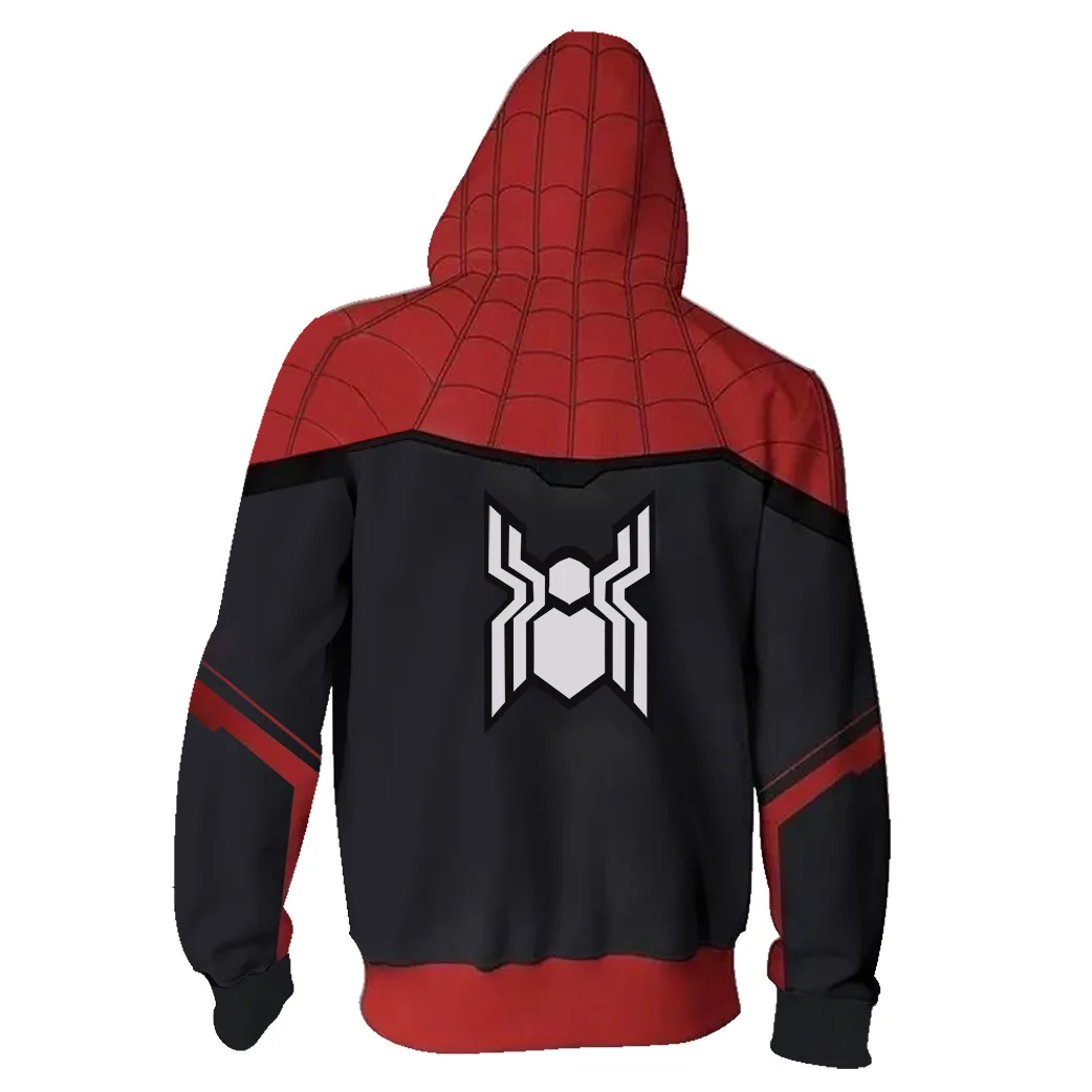 2019 Burst Hero Expedition Spider-Man 3D цифровая печать пары одежда новые продукты толстовка