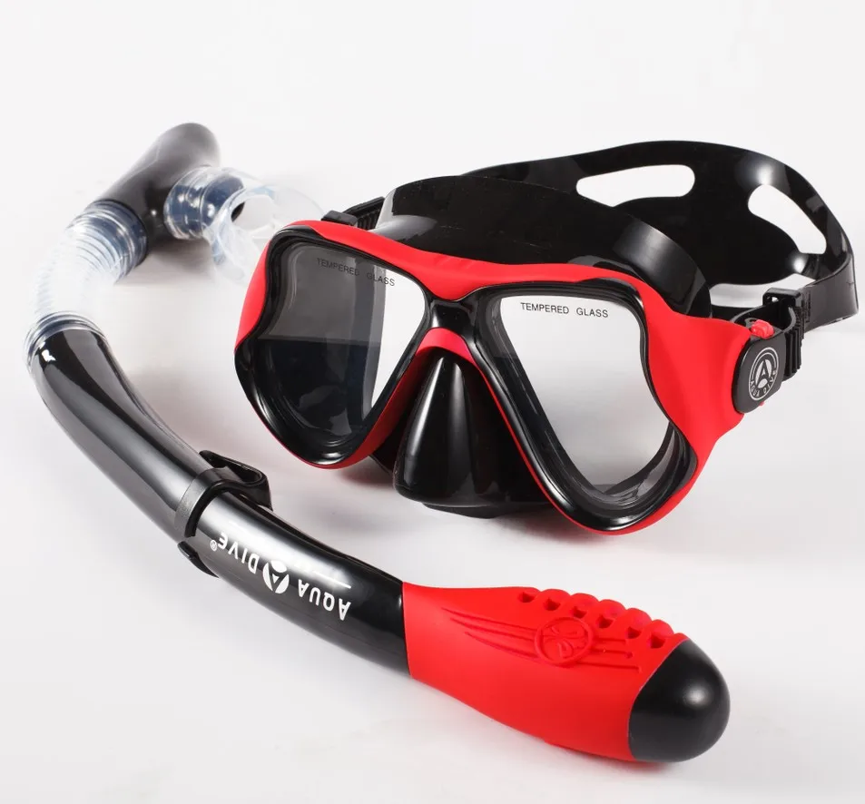 comfortable Silicone Diving Scuba Mask Snorkel Set for adult | Спорт и развлечения