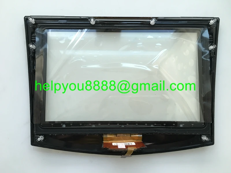 Новый заводской сенсорный экран OEM для Cadillac CUE CTS SRX XTS автомобильный DVD GPS навигатор