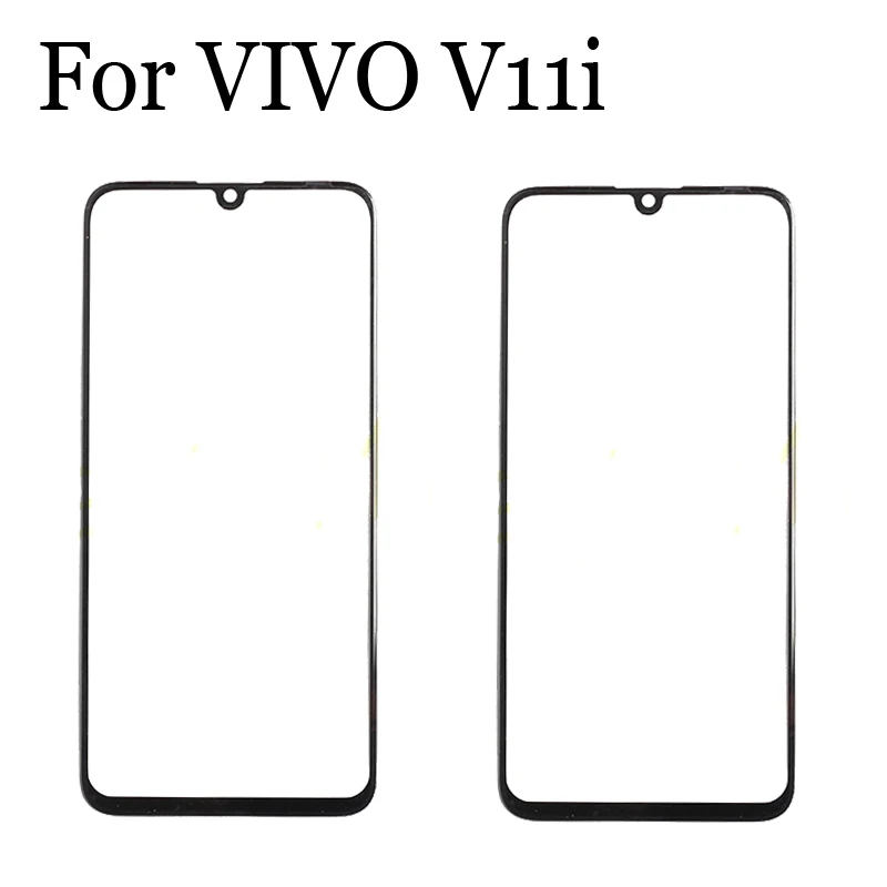 

Replacement Parts For VIVO V11i v11i Touch Screen Outer LCD Front Panel Screen Glass Lens Cover VIVOV 11i Without Flex Cable