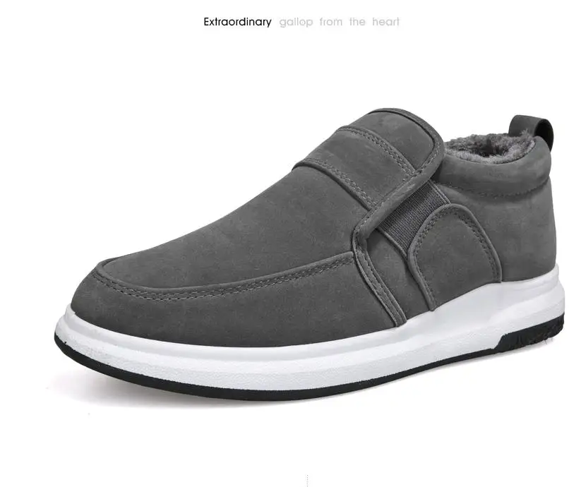 Новые стильные зимние ботинки с ворсом теплые хлопковые модные популярные