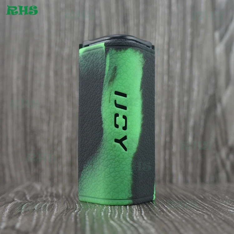 2017 новейшие жидкостью vape поле моды iJoy Maxo Зенит силиконовый чехол Тройная батарея
