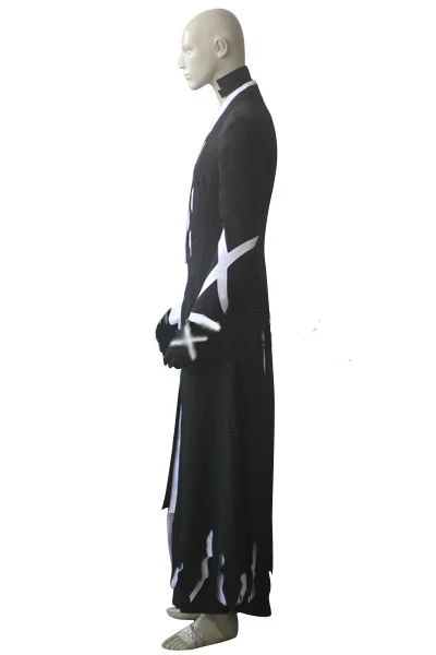 Косплей костюм Kurosaki Ichigo Cos из аниме отбеливатель для мужчин и женщин японское