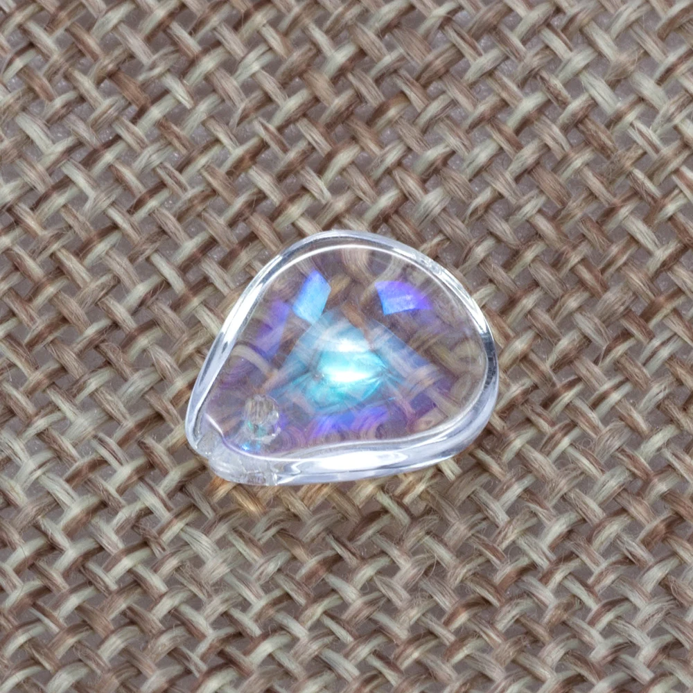 MEIBEADS 12 5*11 мм модные стеклянные рыбьи весы в форме Распорки подвески для