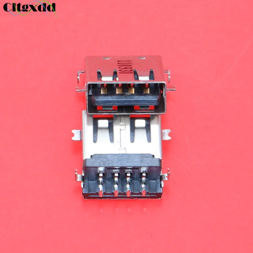 Cltgxdd 1 шт. USB 2 0 jack разъем 4 булавки гнездо данных порты и разъёмы для ноутбука hp DELL