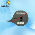 Расходные материалы, наклейки, этикетка LS-06W(6 мм + белый) для кабеля id принтера BIOVIN S650,S700,S600,S100T