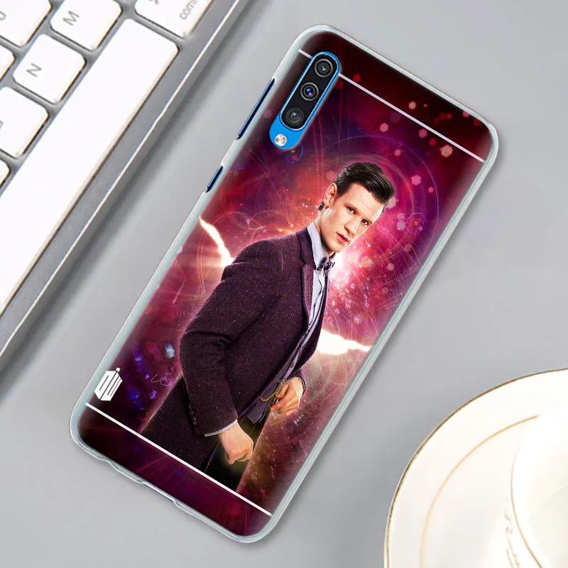Доктор Кто чехол КРЫШКА ДЛЯ samsung Galaxy A30 A40 A50 A70 A6 A8 плюс A7 A9 M30 чехол для телефона Coque