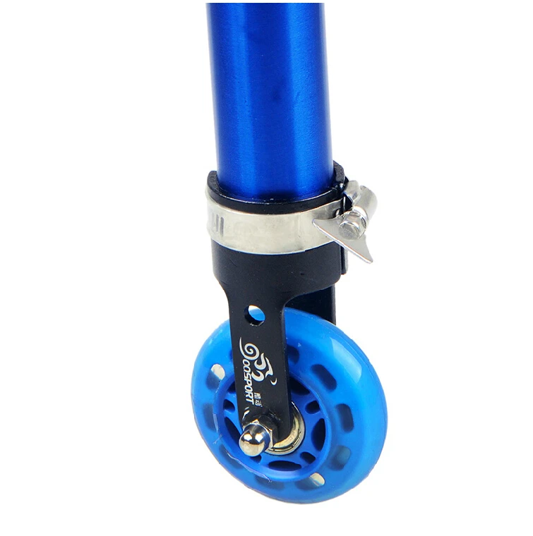 Новые Умные маленькие колесики прокрутки для складных велосипедов роликовый