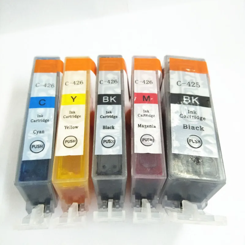 

vilaxh PGI-425 CLI-426 Ink Cartridges For Canon PGI425 CLI426 PIXMA MG5340 IP4840 IX6540 MG5140 MG5240 MG6140 MG6240 MG8140