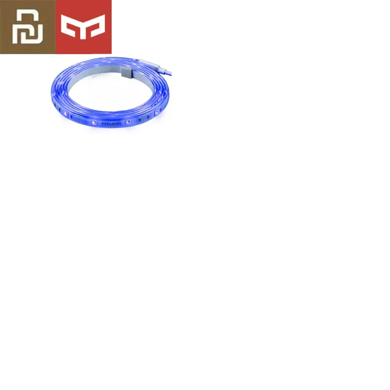 1M Extension Band 1 Yee светильник RGB светодиодный 2 м умный светильник-полоса умный дом для Mi Home приложение WiFi работает с Alexa Google Home Assistant 16 миллионов красочных - Цвет: 1M Extension Band 1