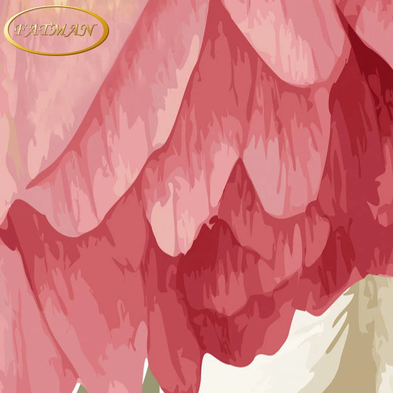 

dropshipping fatman 3d mural wallpaper hand-painted rose flower home improvement living room photo wall mural papel de parede