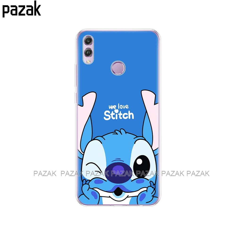 34488 Силиконовый чехол для huawei honor 8x, чехлы 6,5 дюйма, мягкая задняя крышка из ТПУ для huawei honor 8x, Защитные чехлы для телефонов, оболочка, чехлы - Цвет: 34488